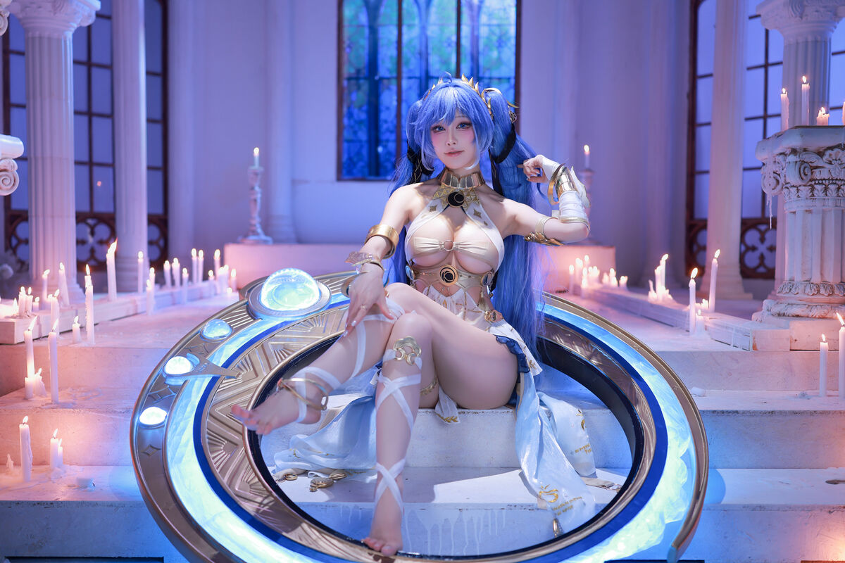 Coser@水淼Aqua - 鸣潮 尤诺 Part01 52 Coser@水淼Aqua - 鸣潮 尤诺 Part01