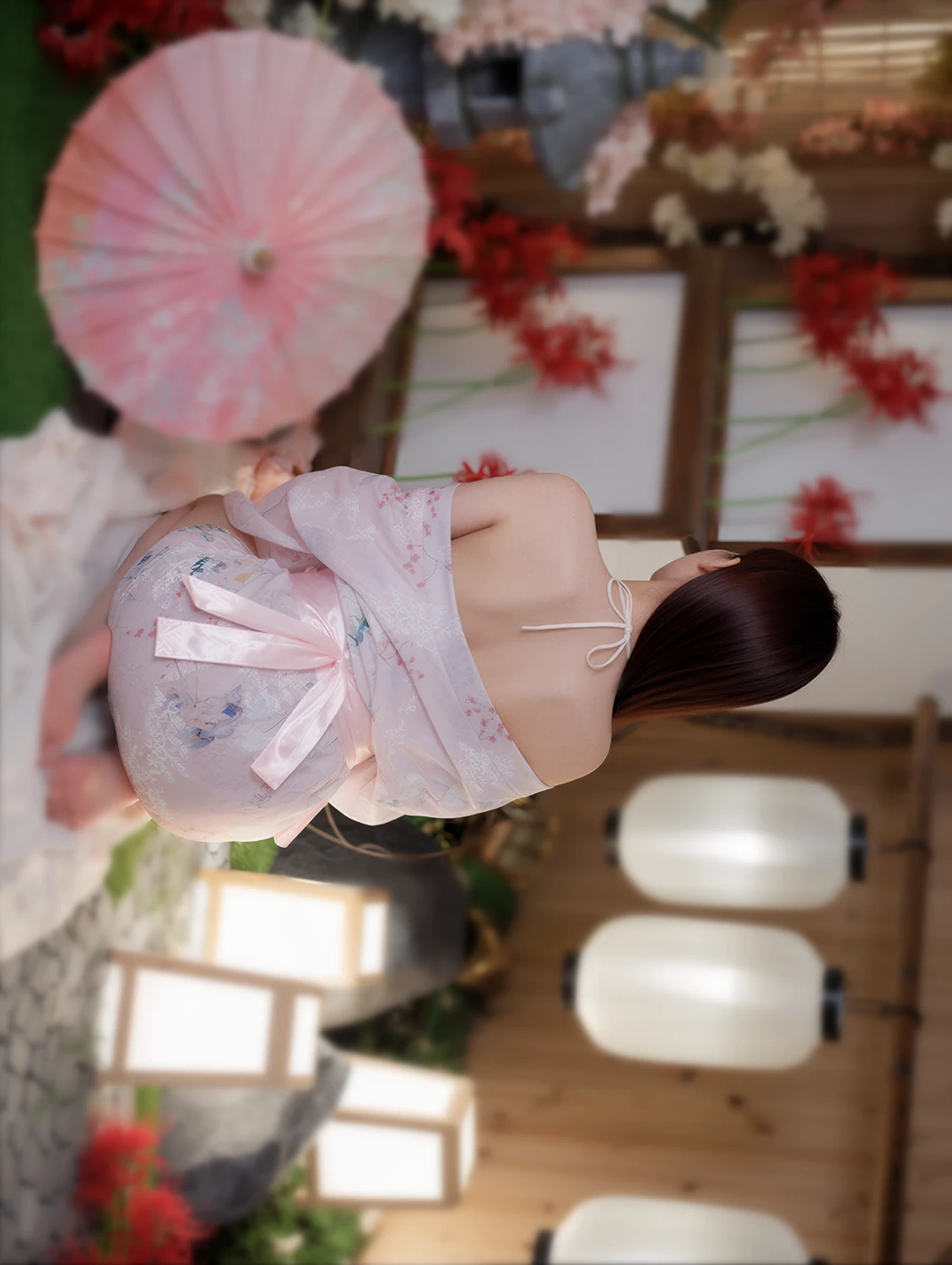 Hayun 하윤 – Bimilstory 「Vol.16 Cherry Blossom Date」 12 Hayun 하윤 – Bimilstory 「Vol.16 Cherry Blossom Date」
