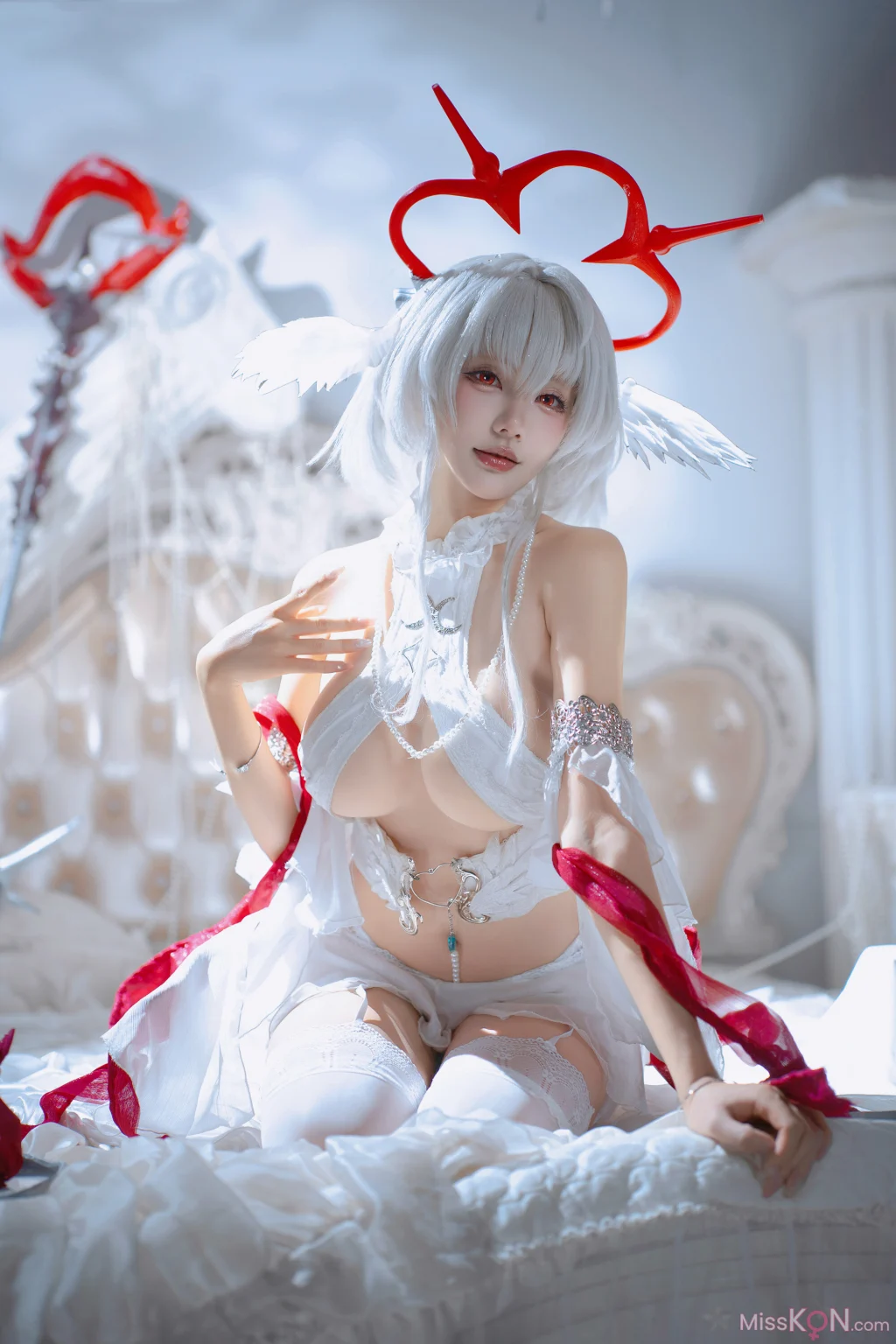 Coser@是一只熊仔吗: 碧蓝航线 珍珠号·魔堡中的堕天使 21 Coser@是一只熊仔吗: 碧蓝航线 珍珠号·魔堡中的堕天使