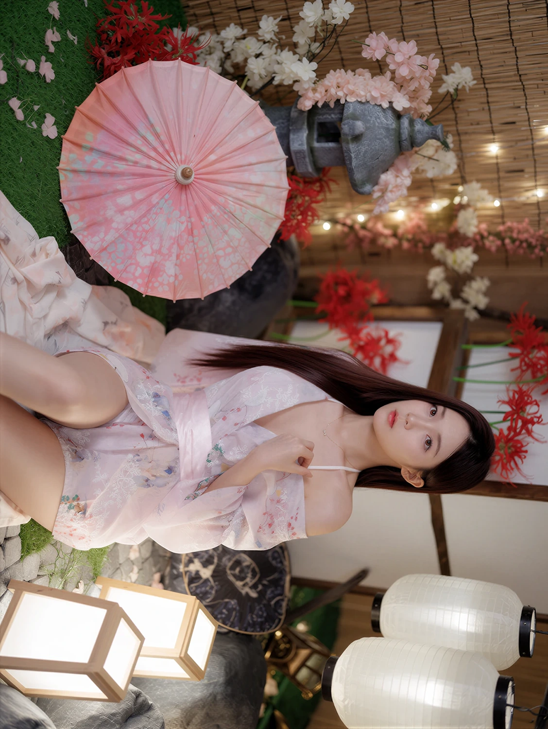 Hayun 하윤 – Bimilstory 「Vol.16 Cherry Blossom Date」 13 Hayun 하윤 – Bimilstory 「Vol.16 Cherry Blossom Date」