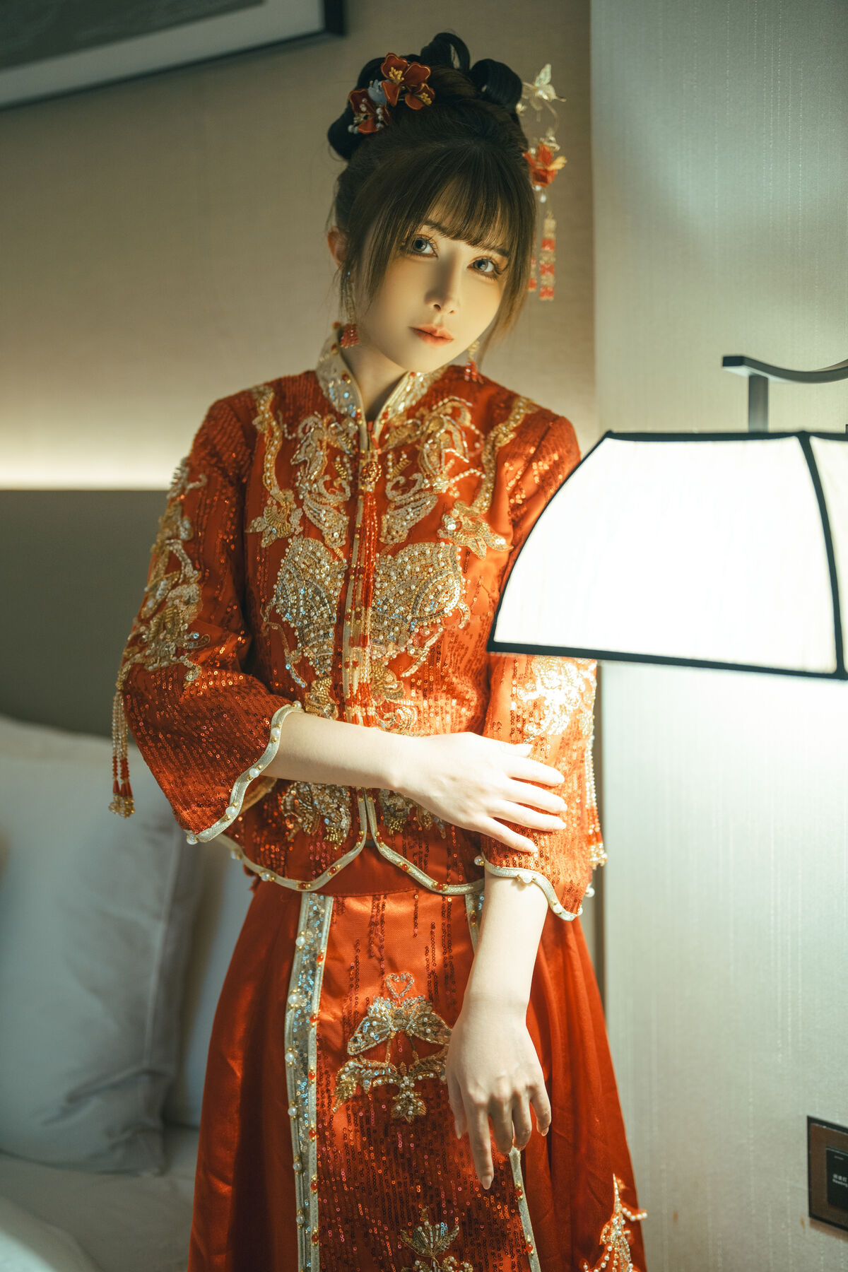 Coser@鹿八岁 - 新婚小故事 Part01 44 Coser@鹿八岁 - 新婚小故事 Part01