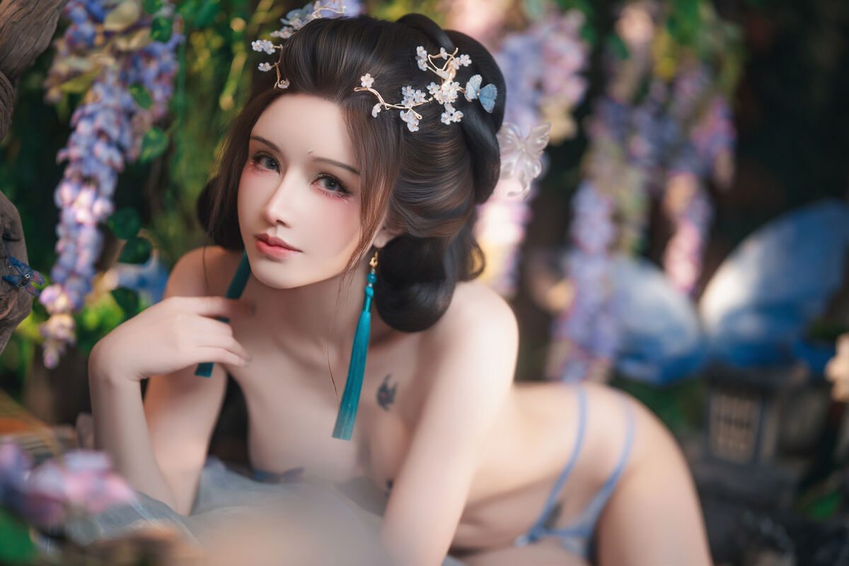 Coser@鹿八岁 - 碎蝶梦 Part02 51 Coser@鹿八岁 - 碎蝶梦 Part02