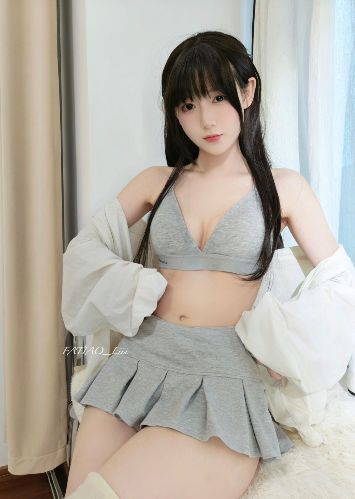 Coser@发条少女 迷之呆梨 - 超短短裙 14 Coser@发条少女 迷之呆梨 - 超短短裙