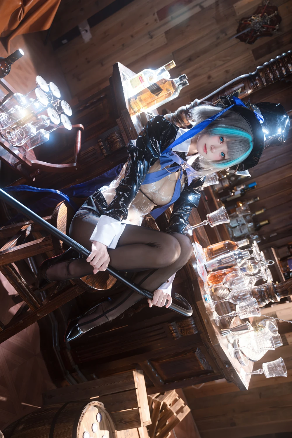 Cosplay 九柒喵 – 碧蓝航线 柴郡兔女郎 14 Cosplay 九柒喵 – 碧蓝航线 柴郡兔女郎