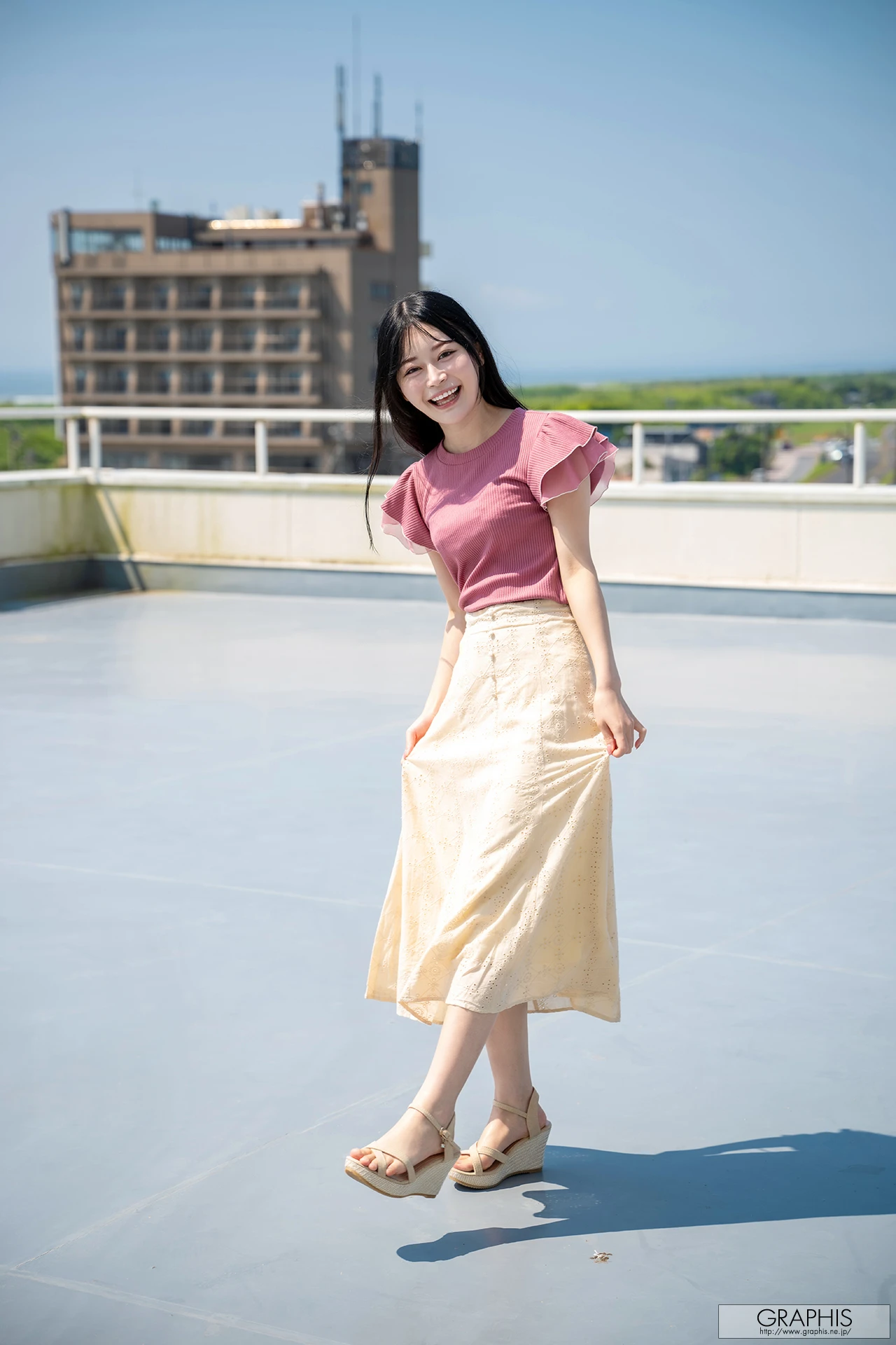 Uta Hibino 響乃うた – Graphis Gals 「Cheerful!」 Vol.01-02 13 Uta Hibino 響乃うた – Graphis Gals 「Cheerful!」 Vol.01-02