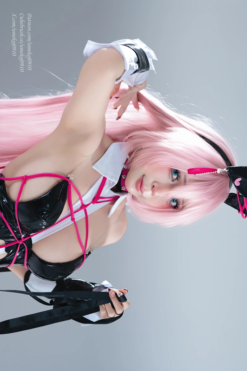 Cosplay Umeko.J – Velvet Sensual Rabbit NIKKE 13 Cosplay Umeko.J – Velvet Sensual Rabbit NIKKE