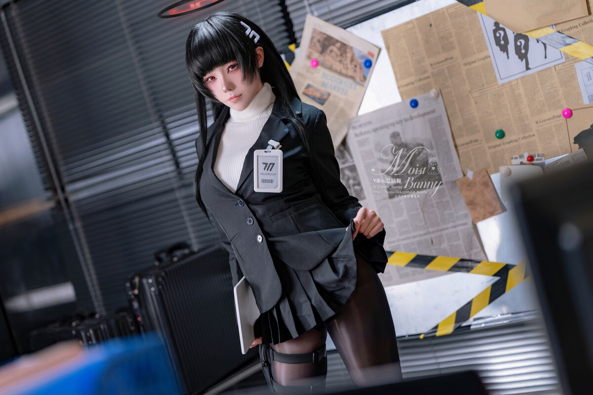 Coser@黏黏团子兔 - 2026年02月作品 碧蓝档案-调月莉音 Part01 40 Coser@黏黏团子兔 - 2026年02月作品 碧蓝档案-调月莉音 Part01