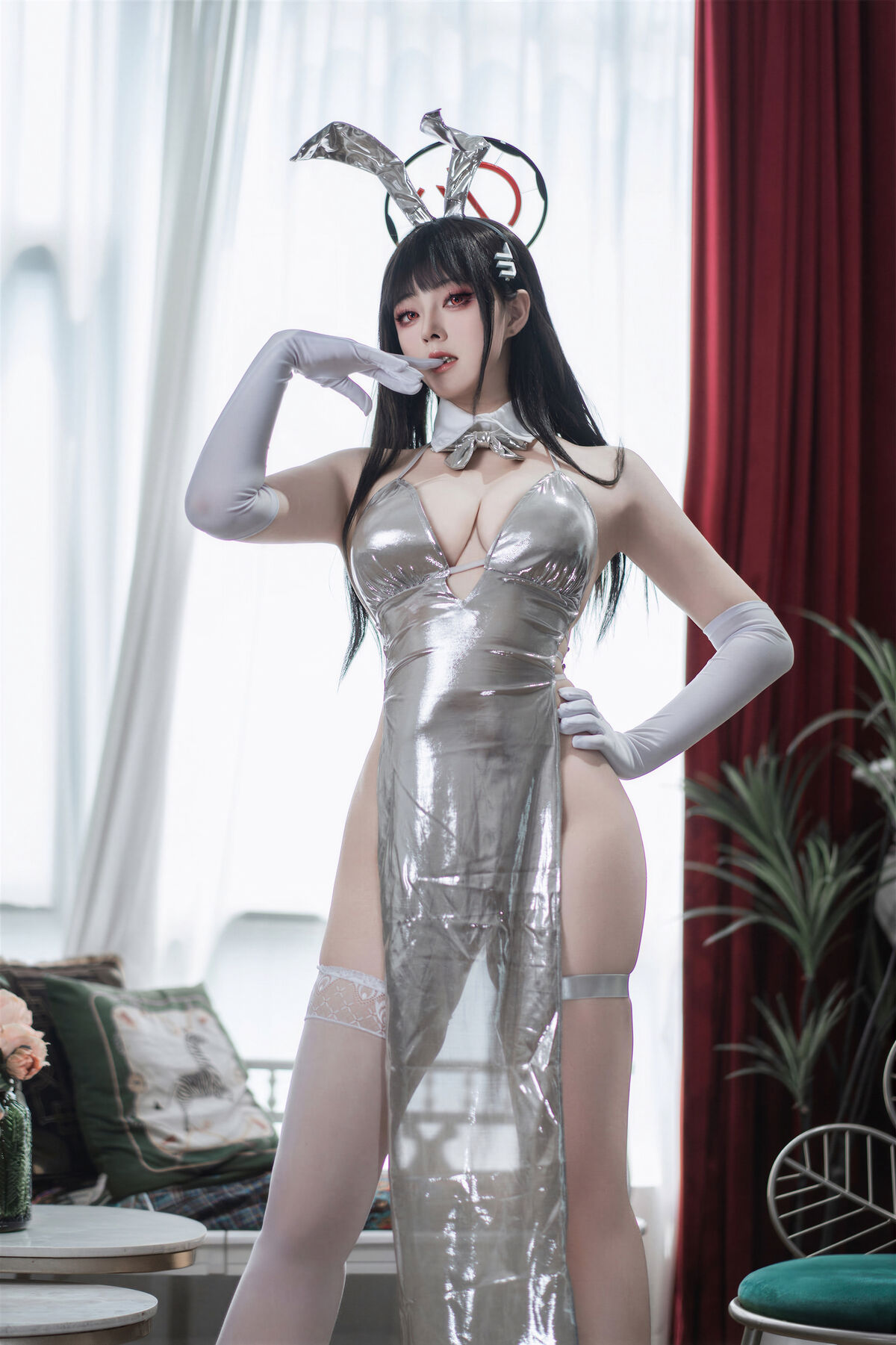 Coser@Natsuko夏夏子 - 蔚蓝档案 调月莉音礼服 64 Coser@Natsuko夏夏子 - 蔚蓝档案 调月莉音礼服