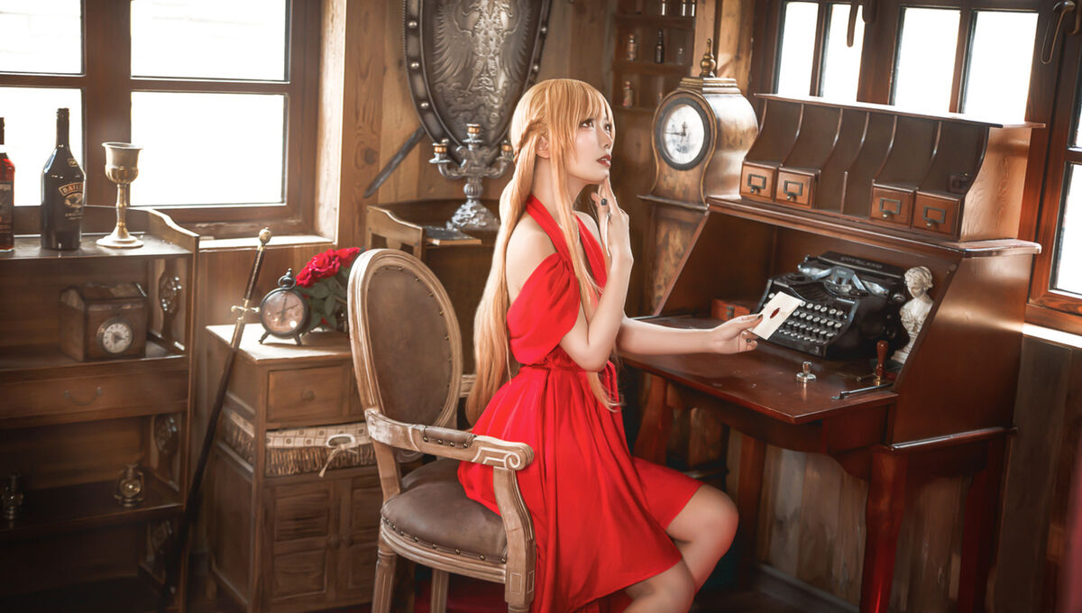 Coser@切切Celia - 刀剑神域 亚丝娜礼服 22 Coser@切切Celia - 刀剑神域 亚丝娜礼服