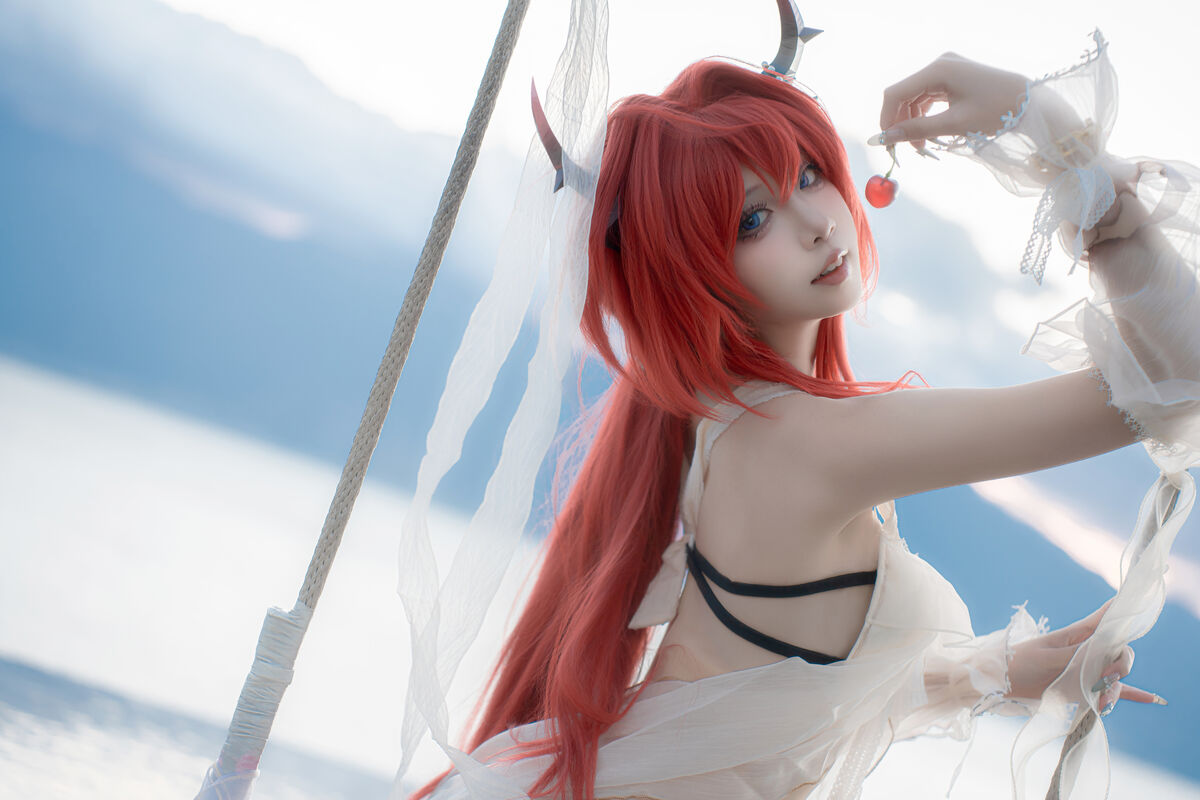 Coser@纸悦Etsu_ko - 明日方舟 史尔特尔 泳装 35 Coser@纸悦Etsu_ko - 明日方舟 史尔特尔 泳装