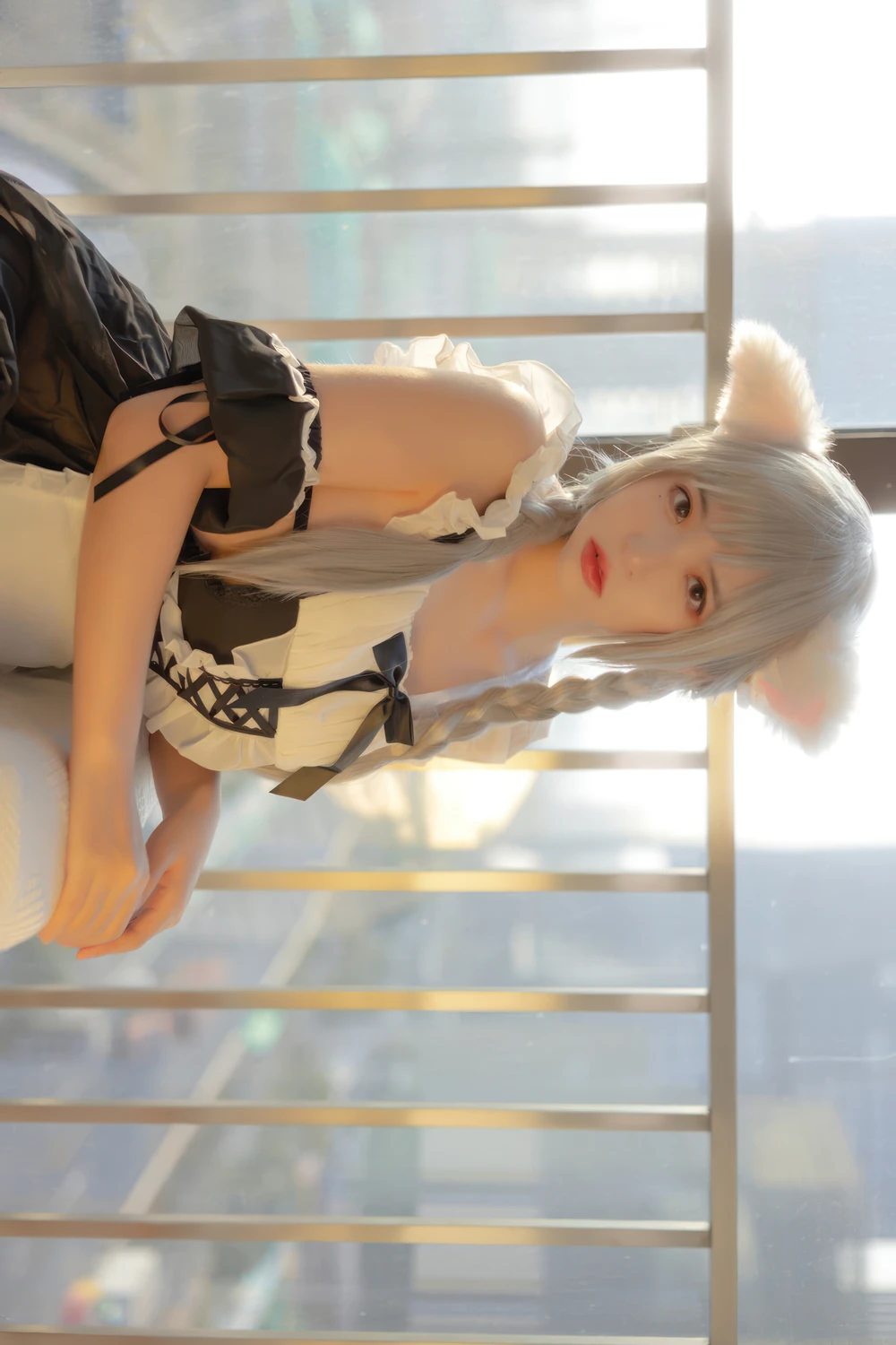 Cosplay 疯猫ss – 夕女仆 15 Cosplay 疯猫ss – 夕女仆