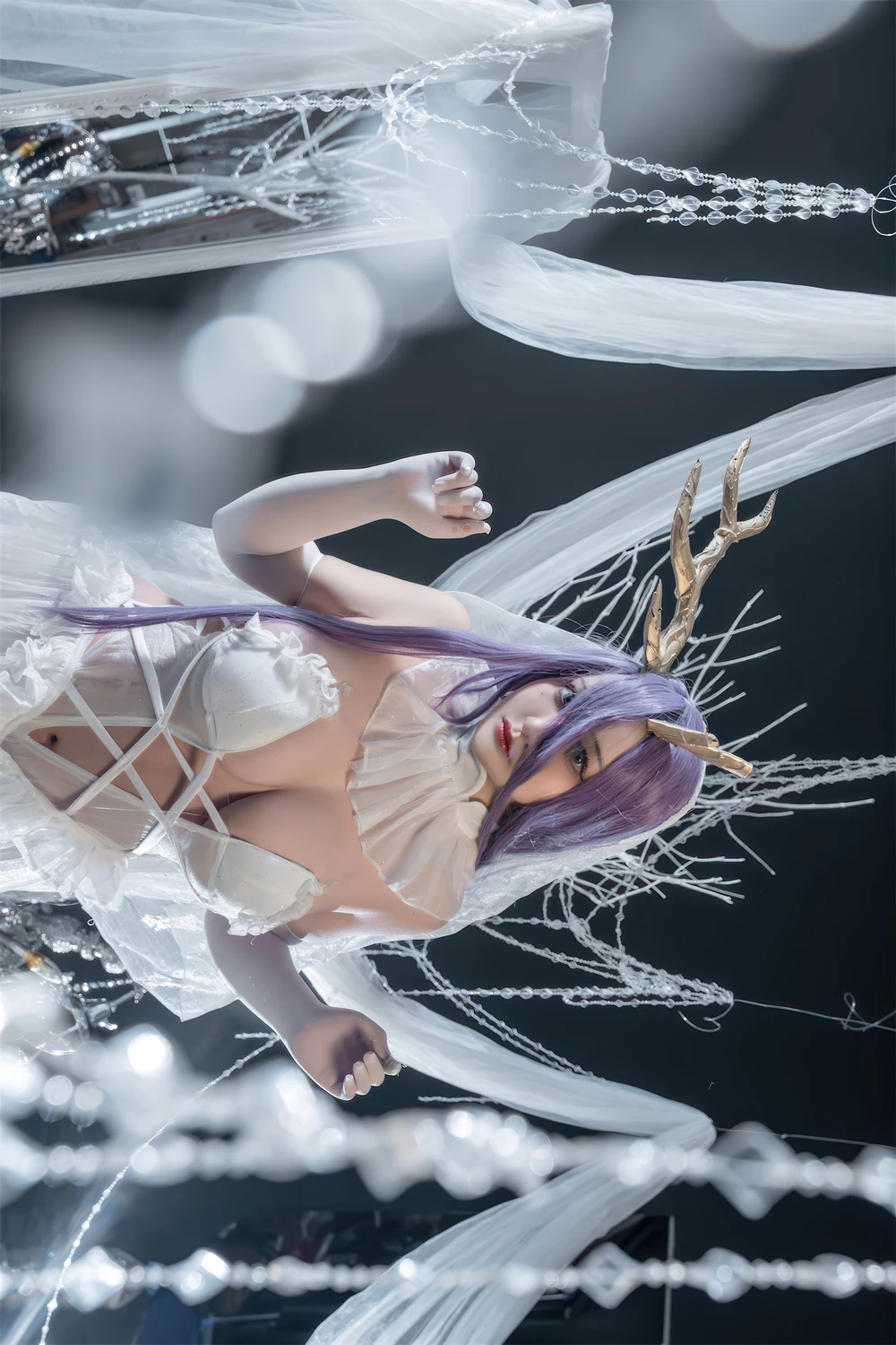 Cosplay 洛璃LoLiSAMA – 碧蓝航线 金鹿号 15 Cosplay 洛璃LoLiSAMA – 碧蓝航线 金鹿号