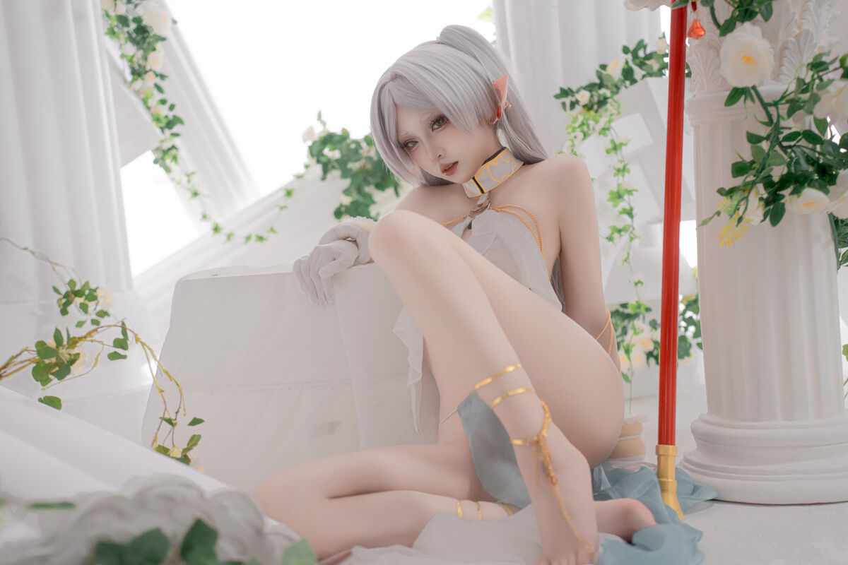 Coser@纸悦Etsu_ko - 葬送的芙莉莲 芙莉莲 舞娘 60 Coser@纸悦Etsu_ko - 葬送的芙莉莲 芙莉莲 舞娘