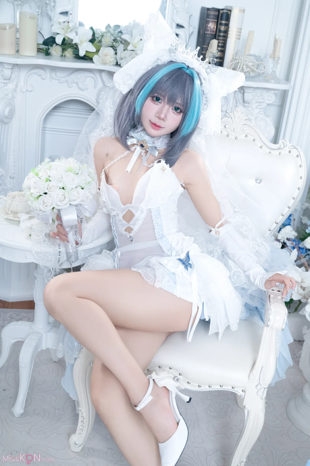 Coser@PoppaChan: Cheshire Wedding 33 Coser@PoppaChan: Cheshire Wedding