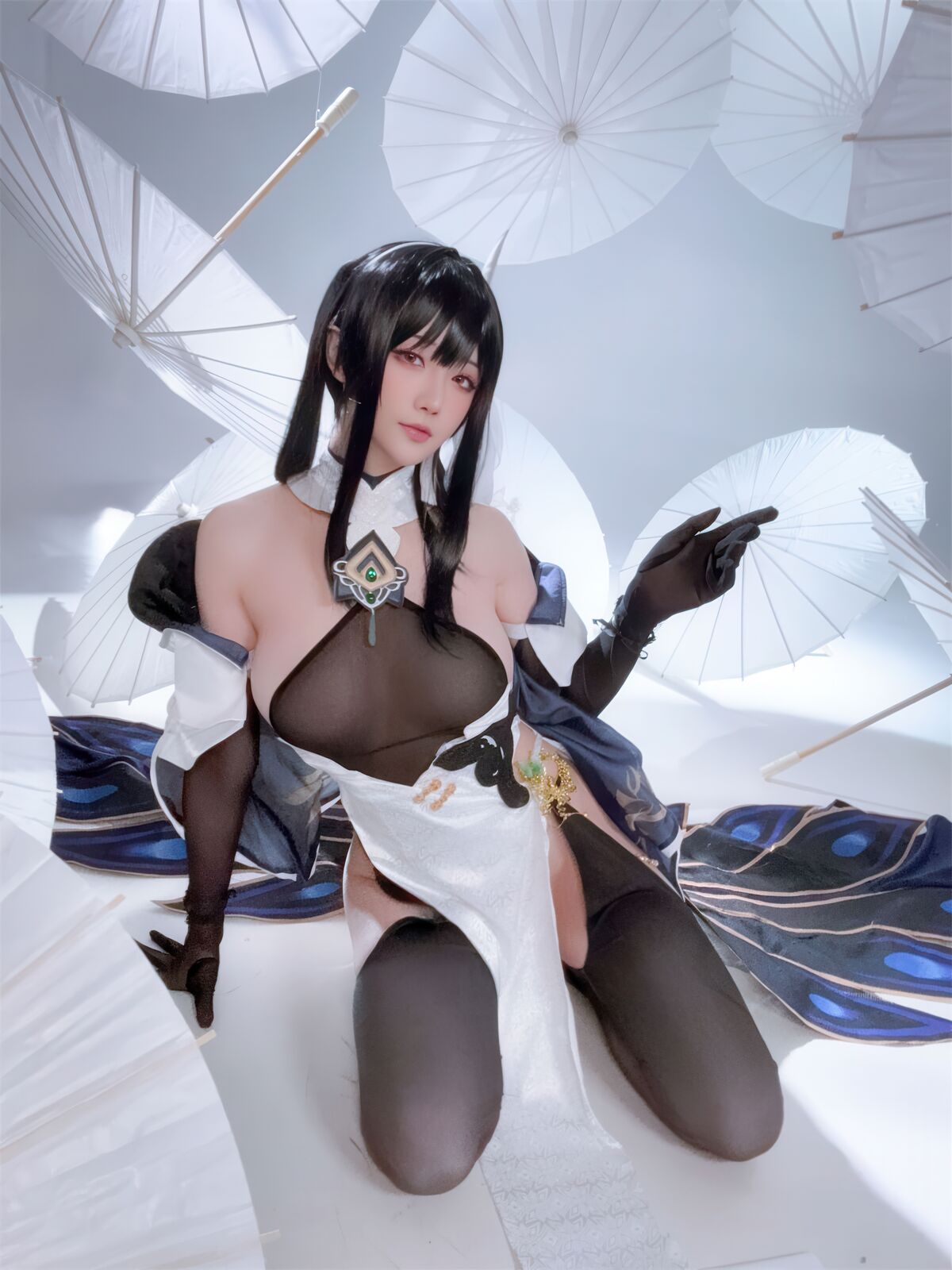 Coser@星之迟迟Hoshilily - Azur Lane Chen Hai 碧蓝航线 镇海改 40 Coser@星之迟迟Hoshilily - Azur Lane Chen Hai 碧蓝航线 镇海改