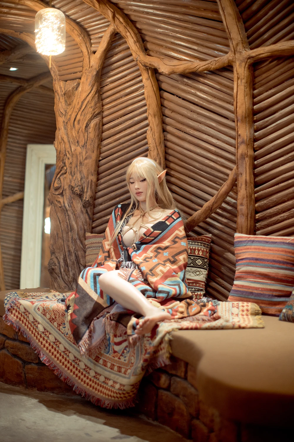 Cosplay 钛合金TiTi – 哥布林的战利品(精灵) 13 Cosplay 钛合金TiTi – 哥布林的战利品(精灵)