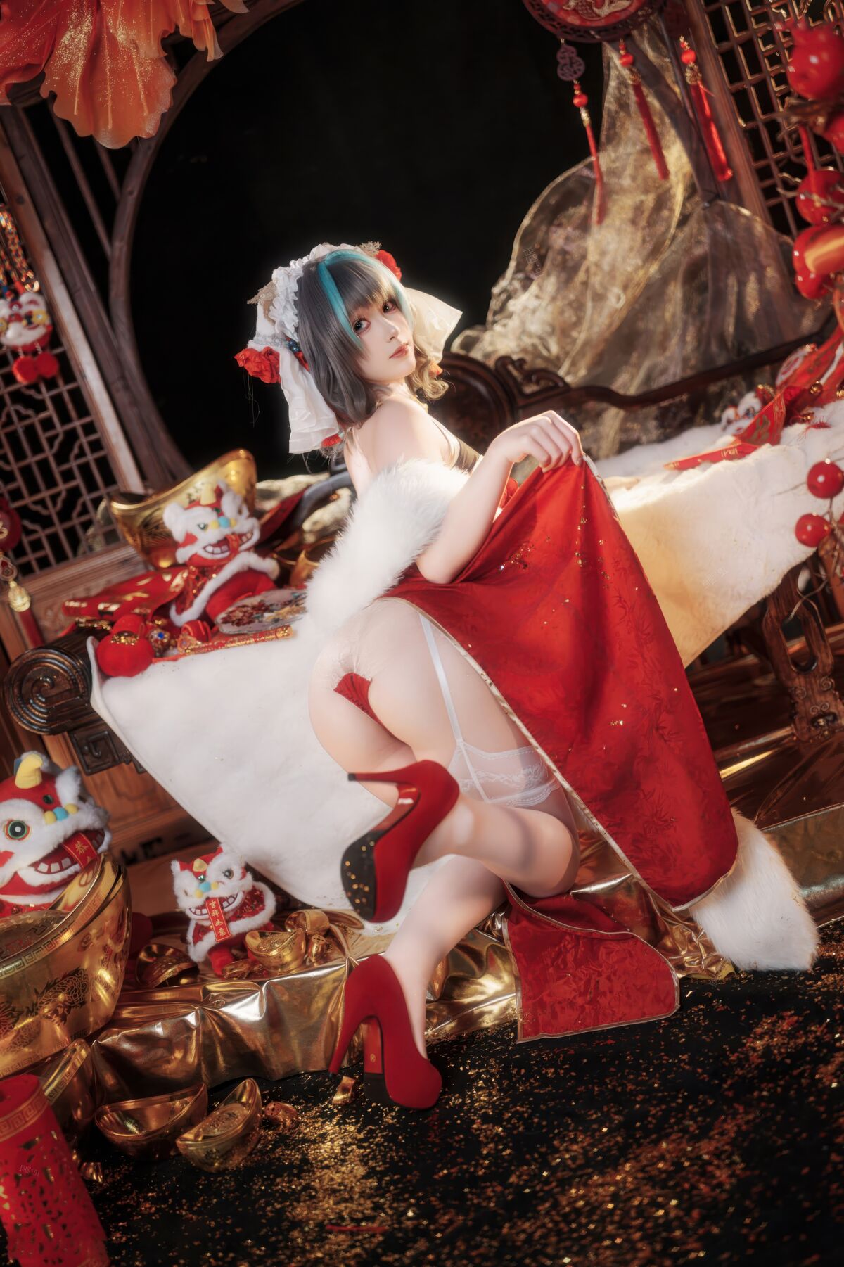 Coser@Bangni邦尼 - 新春柴郡 57 Coser@Bangni邦尼 - 新春柴郡