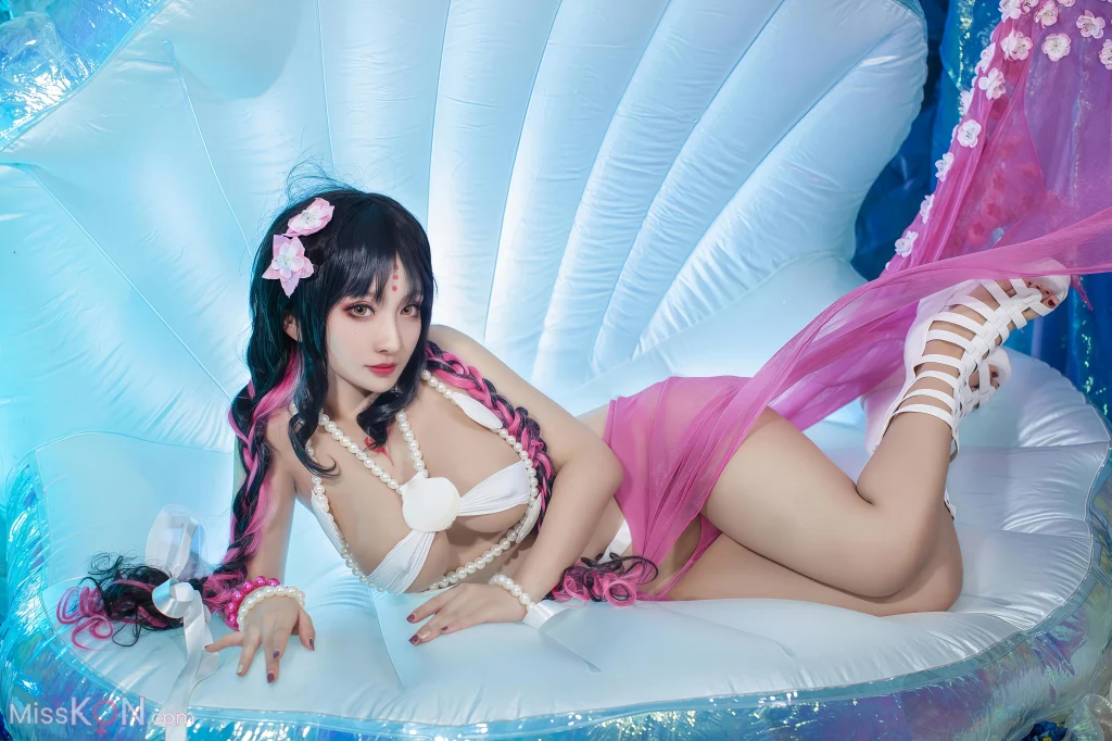 Coser@洛璃LoLiSAMA: 杀生院泳装 21 Coser@洛璃LoLiSAMA: 杀生院泳装