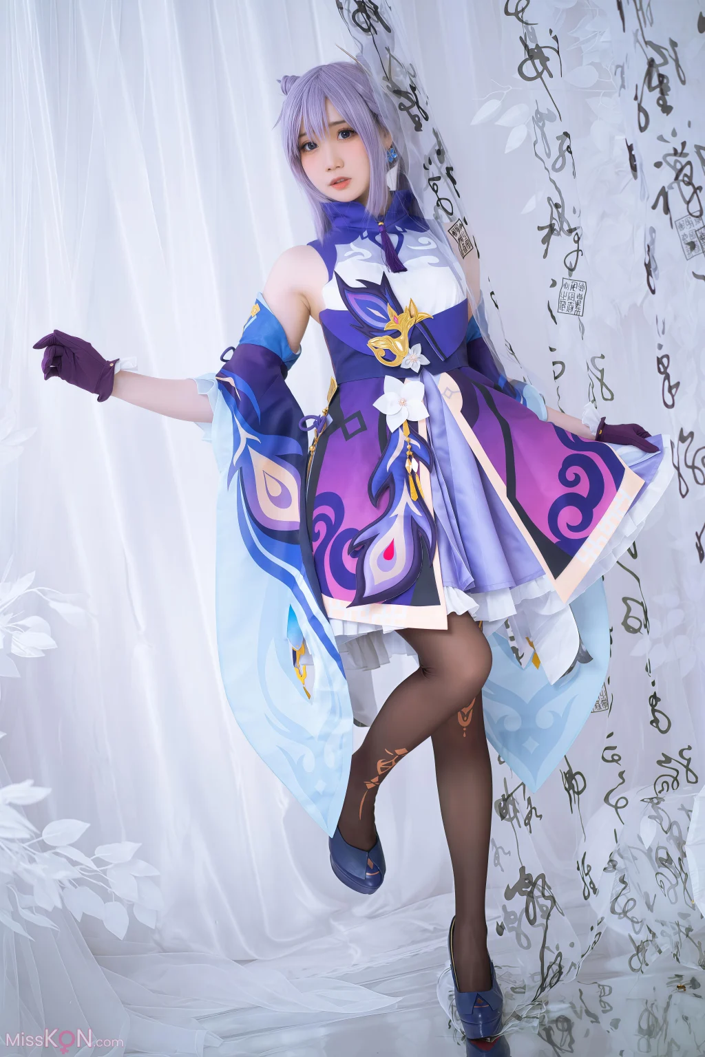 Coser@焖焖碳: 刻晴 16 Coser@焖焖碳: 刻晴