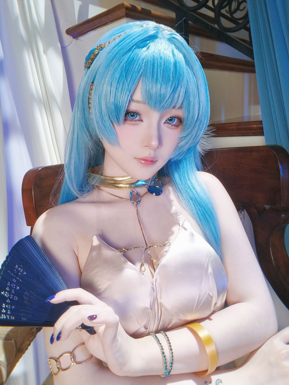 Coser@屿鱼 - 胜利女神 妮姬 海伦 礼服 49 Coser@屿鱼 - 胜利女神 妮姬 海伦 礼服