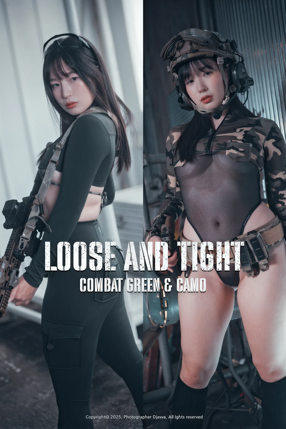 PIA 피아 – DJAWA 「Loose and Tight Combat Green & Camo」