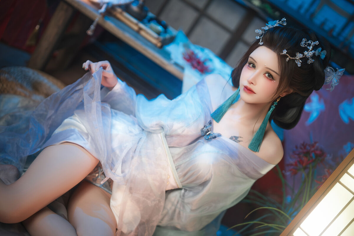 Coser@鹿八岁 - 碎蝶梦 Part01 53 Coser@鹿八岁 - 碎蝶梦 Part01