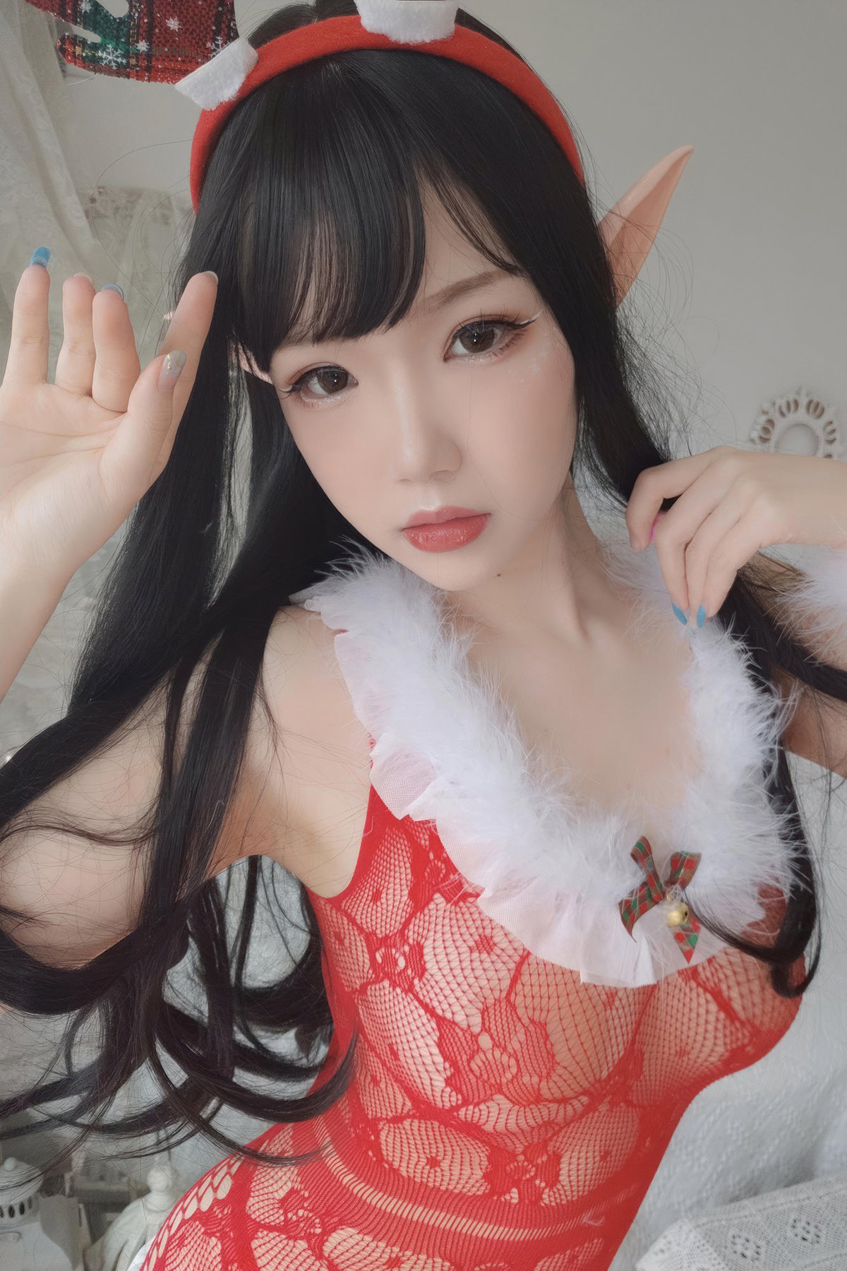 Coser@雪晴Astra - 圣诞节自拍 Part01 59 Coser@雪晴Astra - 圣诞节自拍 Part01
