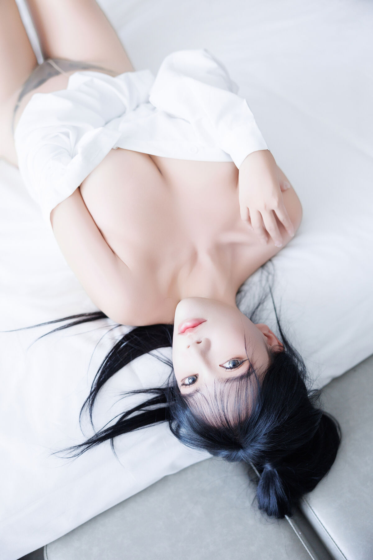 内购无水印 Na Bi 娜比 – 秀人网模特 学生装 Part02