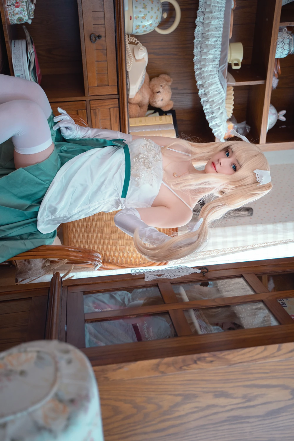 Cosplay 猫大人 – 初音白兔×猫大人 & 礼服26 15 Cosplay 猫大人 – 初音白兔×猫大人 & 礼服26
