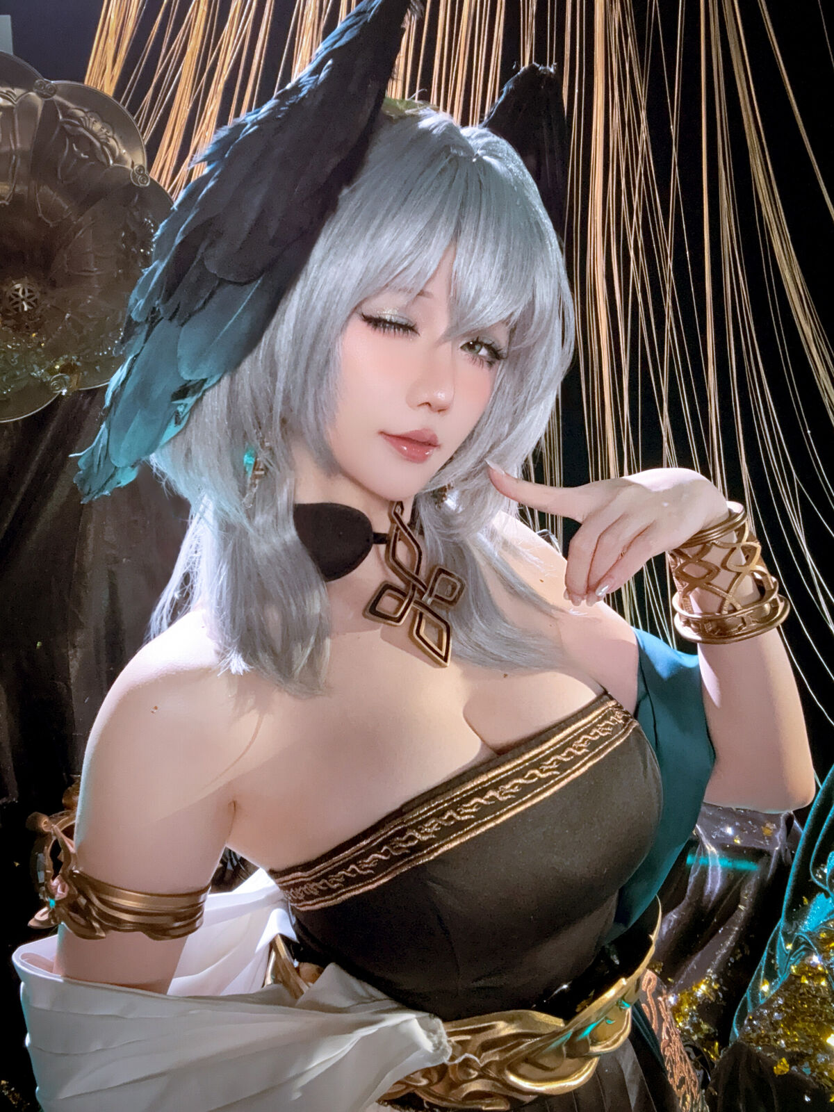 Coser@星之迟迟Hoshilily - 明日方舟 霍尔海雅 26 Coser@星之迟迟Hoshilily - 明日方舟 霍尔海雅