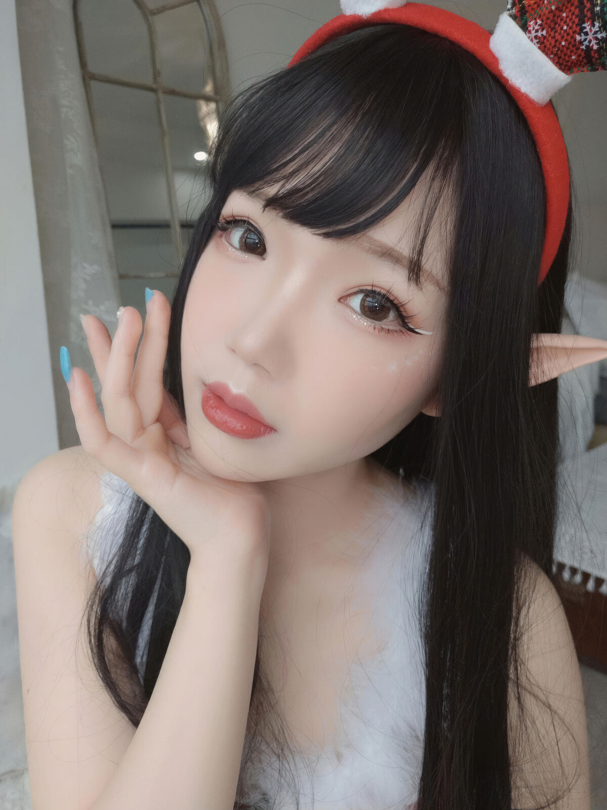 Coser@雪晴Astra - 圣诞节自拍 Part02 59 Coser@雪晴Astra - 圣诞节自拍 Part02