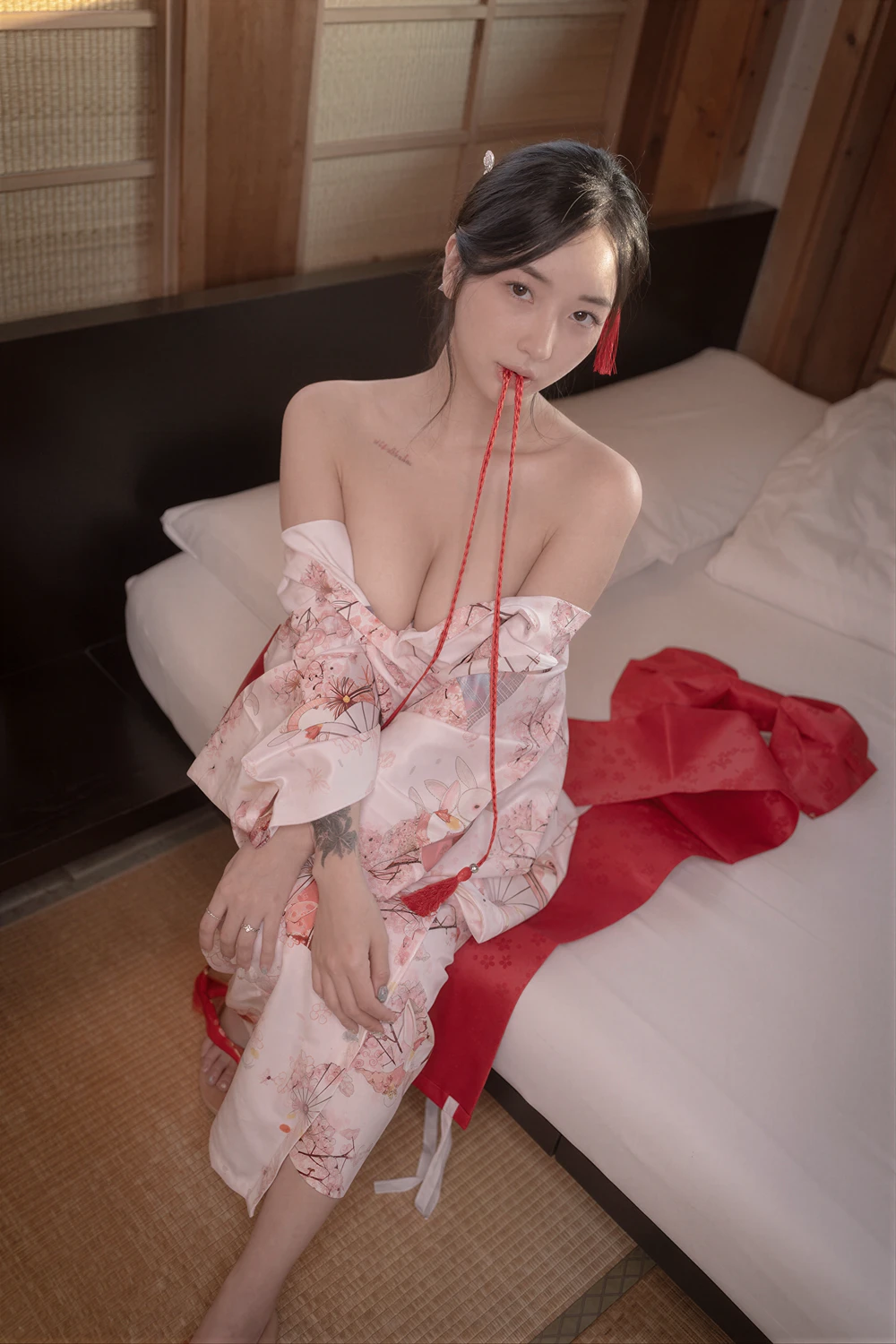 Jia 지아 – Pure Media Vol.306 「Geisha Invitation」 14 Jia 지아 – Pure Media Vol.306 「Geisha Invitation」