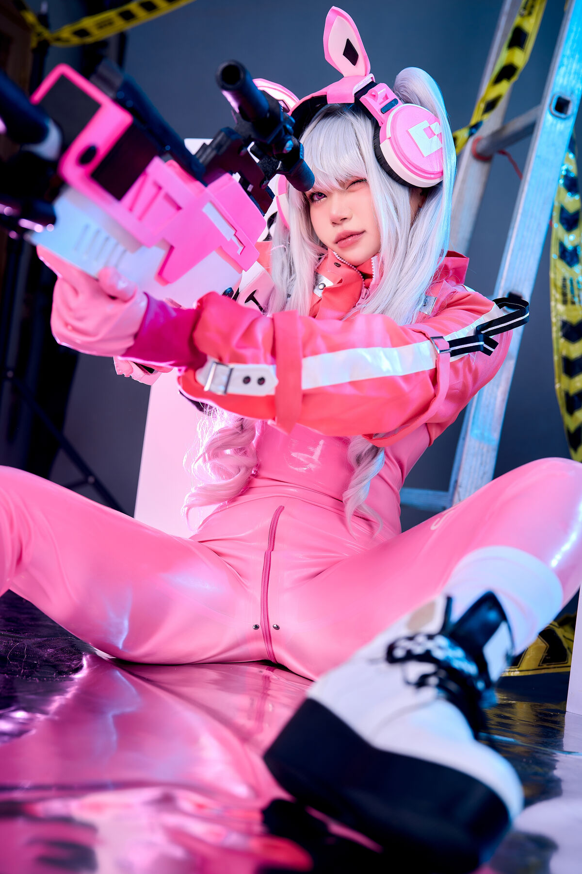 Coser@ZinieQ - NIKKE 爱丽丝 37 Coser@ZinieQ - NIKKE 爱丽丝