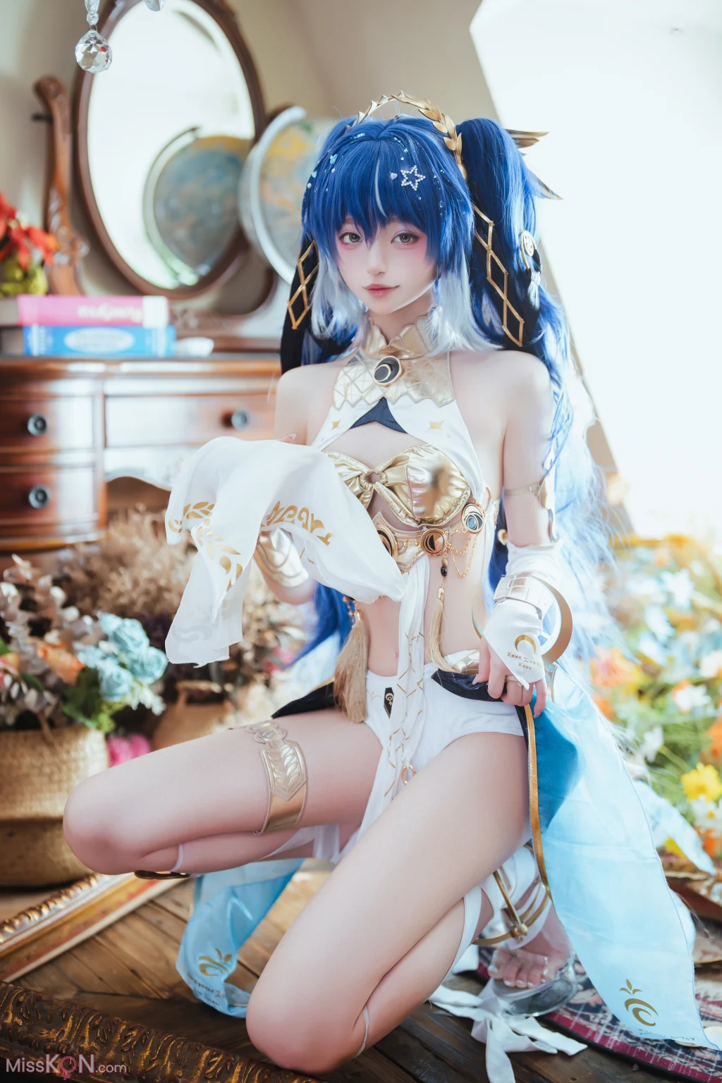 Coser@Irisuare(愛莉): 鸣潮 尤诺 16 Coser@Irisuare(愛莉): 鸣潮 尤诺