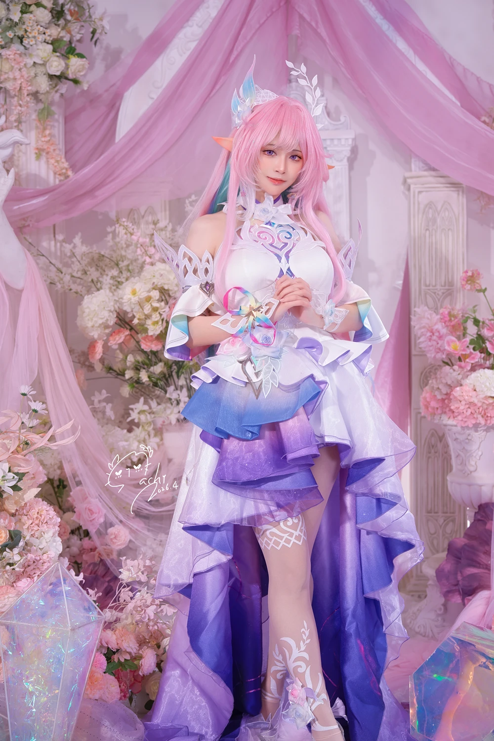 Cosplay Machi馬吉 – Cyrene 昔涟 14 Cosplay Machi馬吉 – Cyrene 昔涟