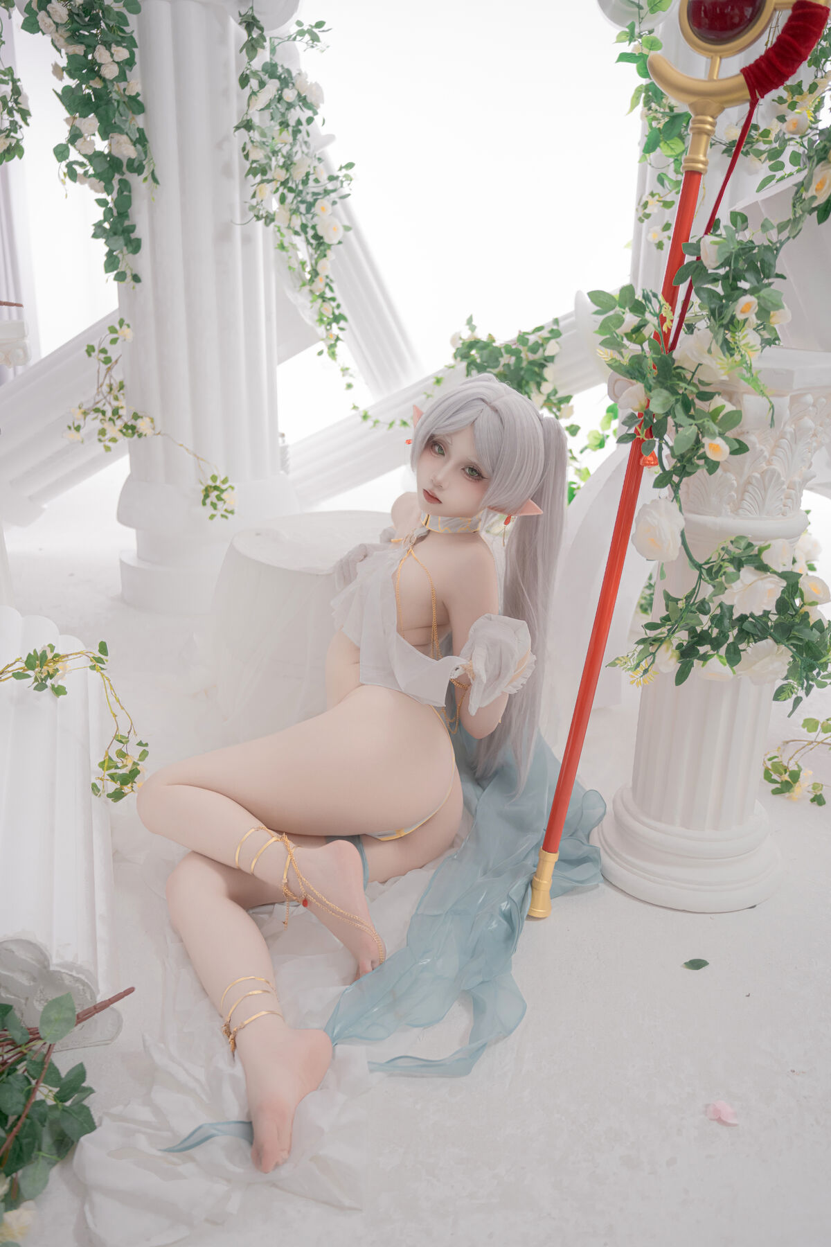 Coser@纸悦Etsu_ko - 葬送的芙莉莲 芙莉莲 舞娘 61 Coser@纸悦Etsu_ko - 葬送的芙莉莲 芙莉莲 舞娘