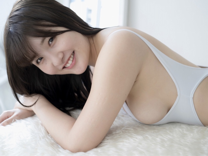 原つむぎ Hカップボインの水着グラビア画像! 175 原つむぎ Hカップボインの水着グラビア画像!