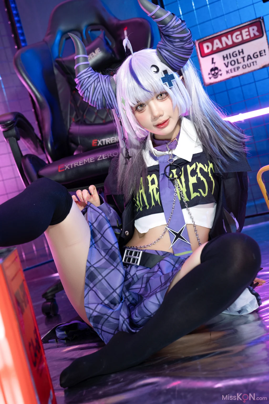 Coser@PoppaChan: Laplus Darkness (Hololive) 25 Coser@PoppaChan: Laplus Darkness (Hololive)