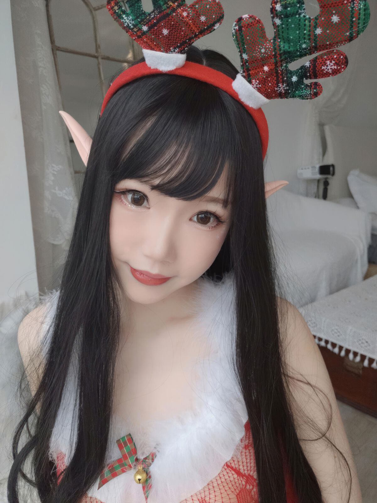 Coser@雪晴Astra - 圣诞节自拍 Part02 60 Coser@雪晴Astra - 圣诞节自拍 Part02