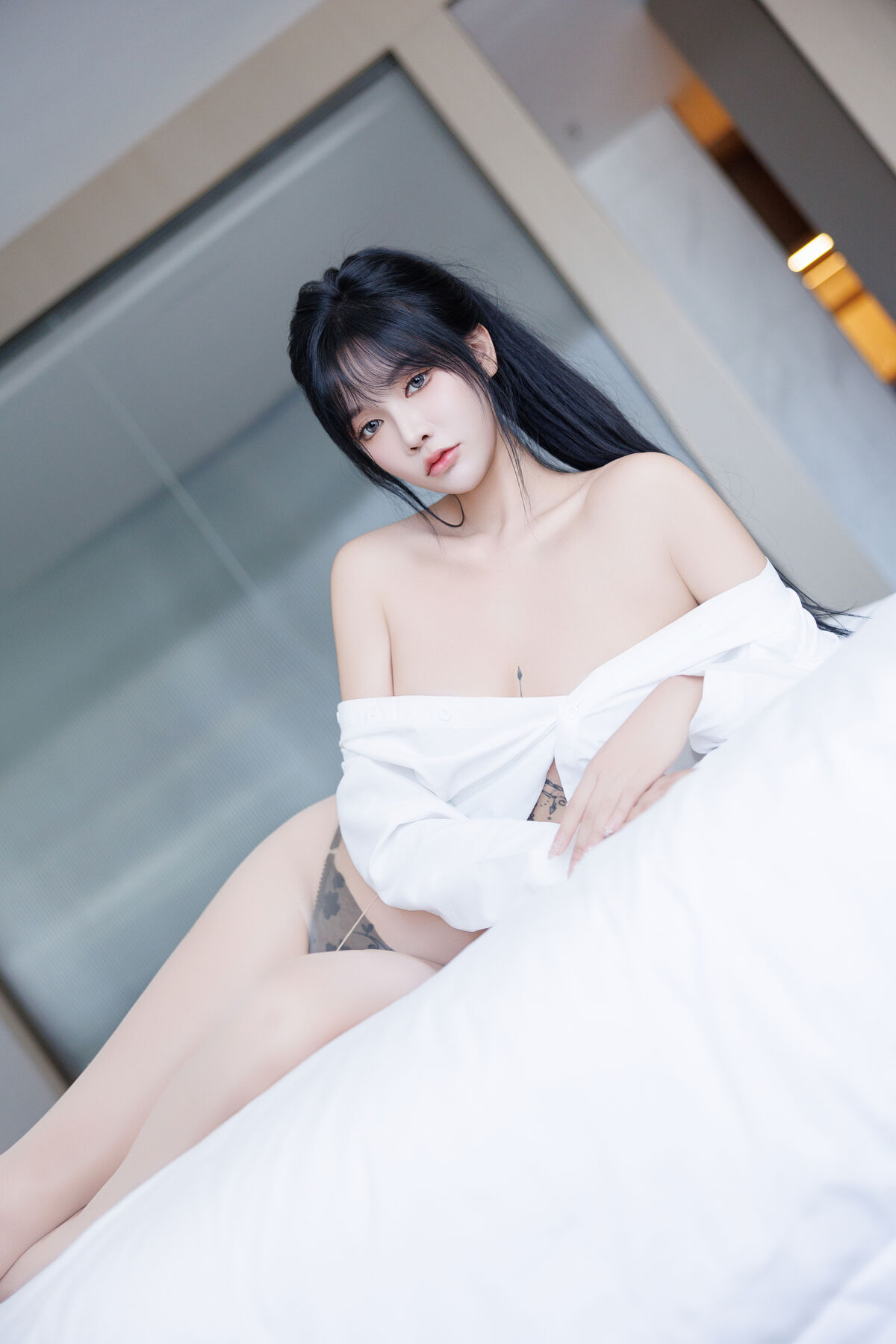 内购无水印 Na Bi 娜比 - 秀人网模特 学生装 Part02 53 内购无水印 Na Bi 娜比 - 秀人网模特 学生装 Part02