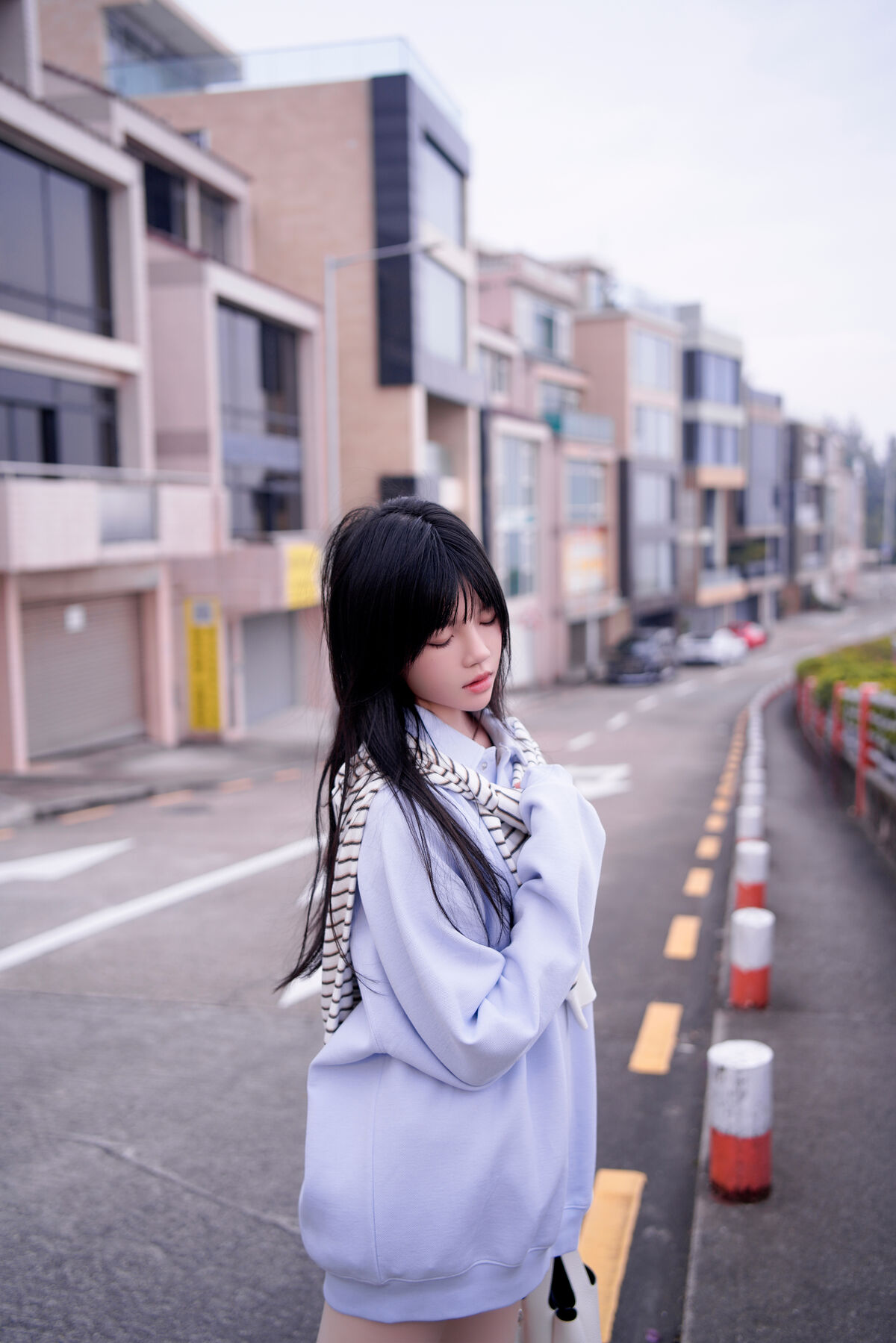 Coser@桜桃喵 - 蓝 19 Coser@桜桃喵 - 蓝