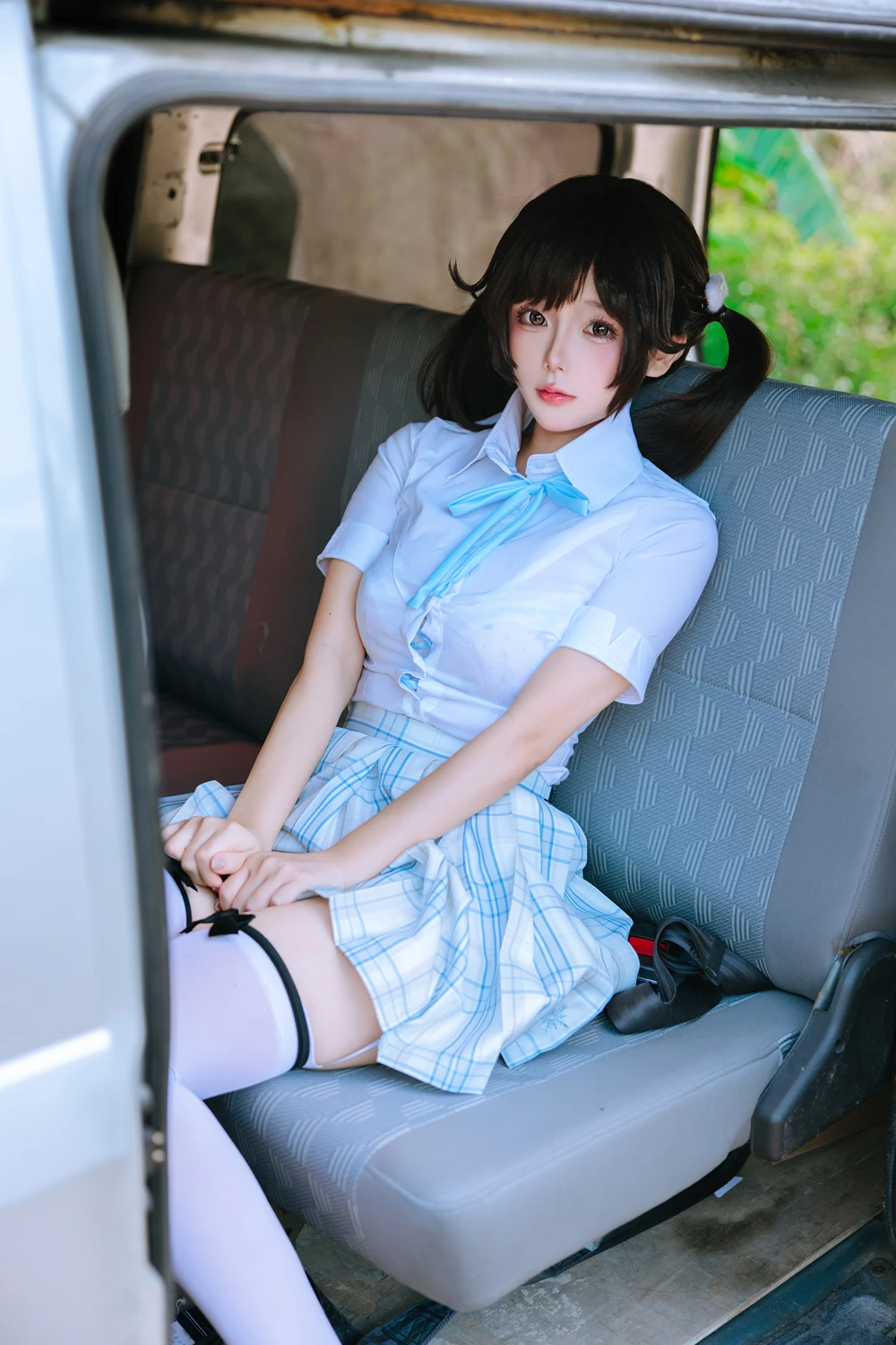 Cosplay Rinaijiao日奈娇 – 女高 15 Cosplay Rinaijiao日奈娇 – 女高