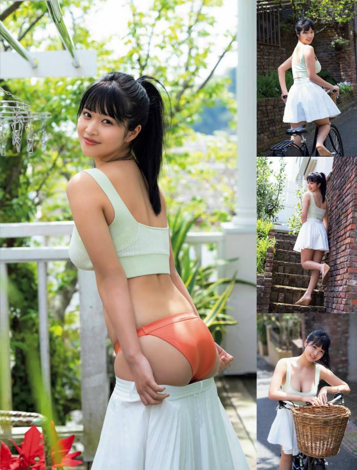 南みゆか 90㎝パイパイの水着グラビア画像! 515 南みゆか 90㎝パイパイの水着グラビア画像!