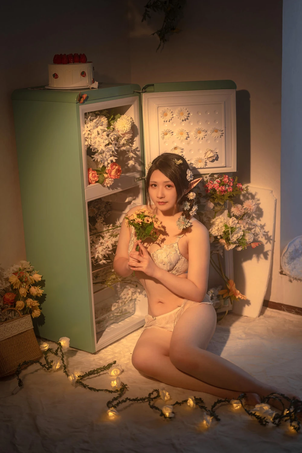 Cosplay Zyra秋 – 俘虏刺客 & 繁花 15 Cosplay Zyra秋 – 俘虏刺客 & 繁花