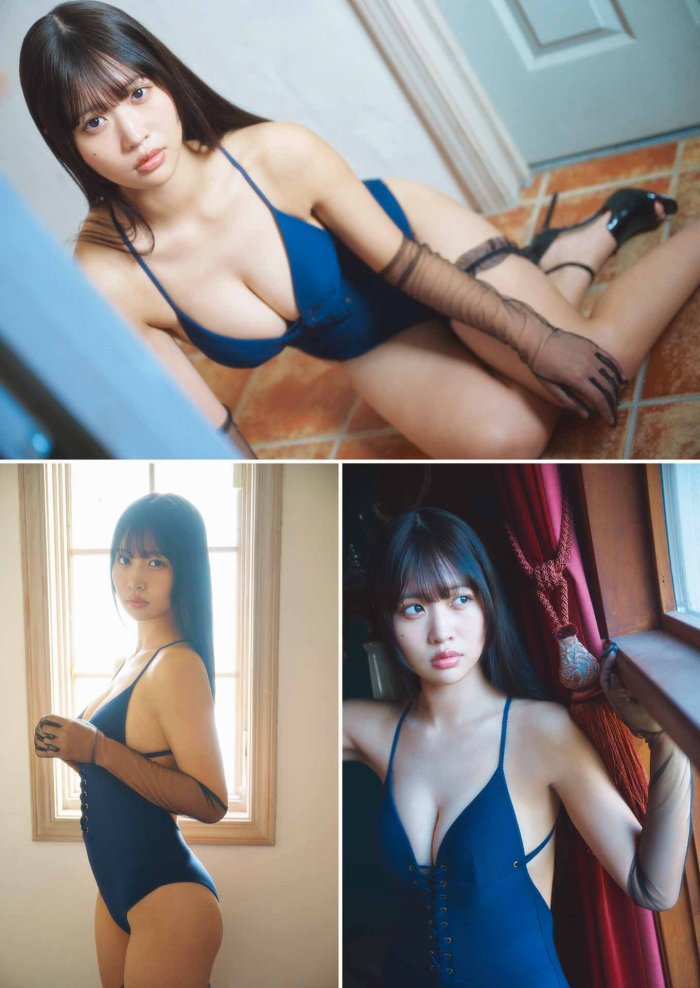 南みゆか 90㎝パイパイの水着グラビア画像! 516 南みゆか 90㎝パイパイの水着グラビア画像!