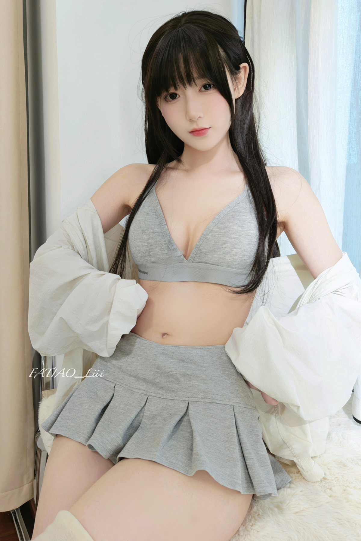 Coser@发条少女 迷之呆梨 – 超短短裙