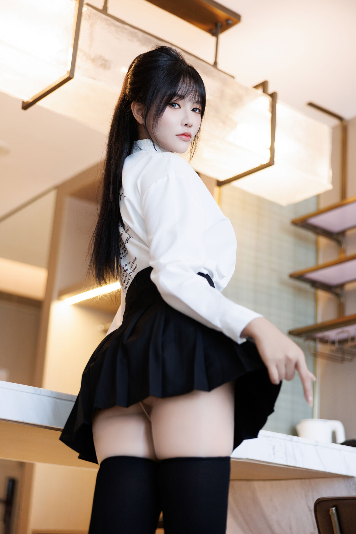 内购无水印 Na Bi 娜比 - 秀人网模特 学生装 Part01 54 内购无水印 Na Bi 娜比 - 秀人网模特 学生装 Part01