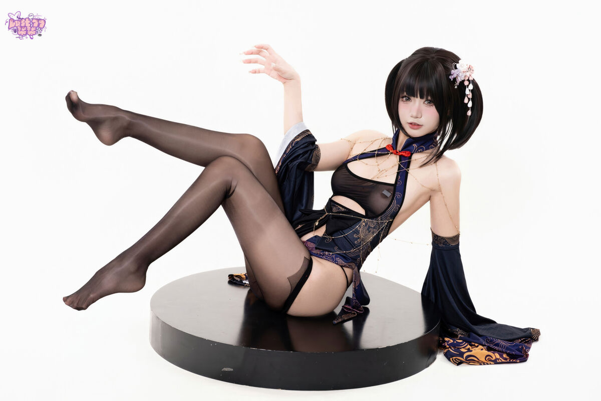 Coser@柒柒要乖哦 - 紫电 62 Coser@柒柒要乖哦 - 紫电