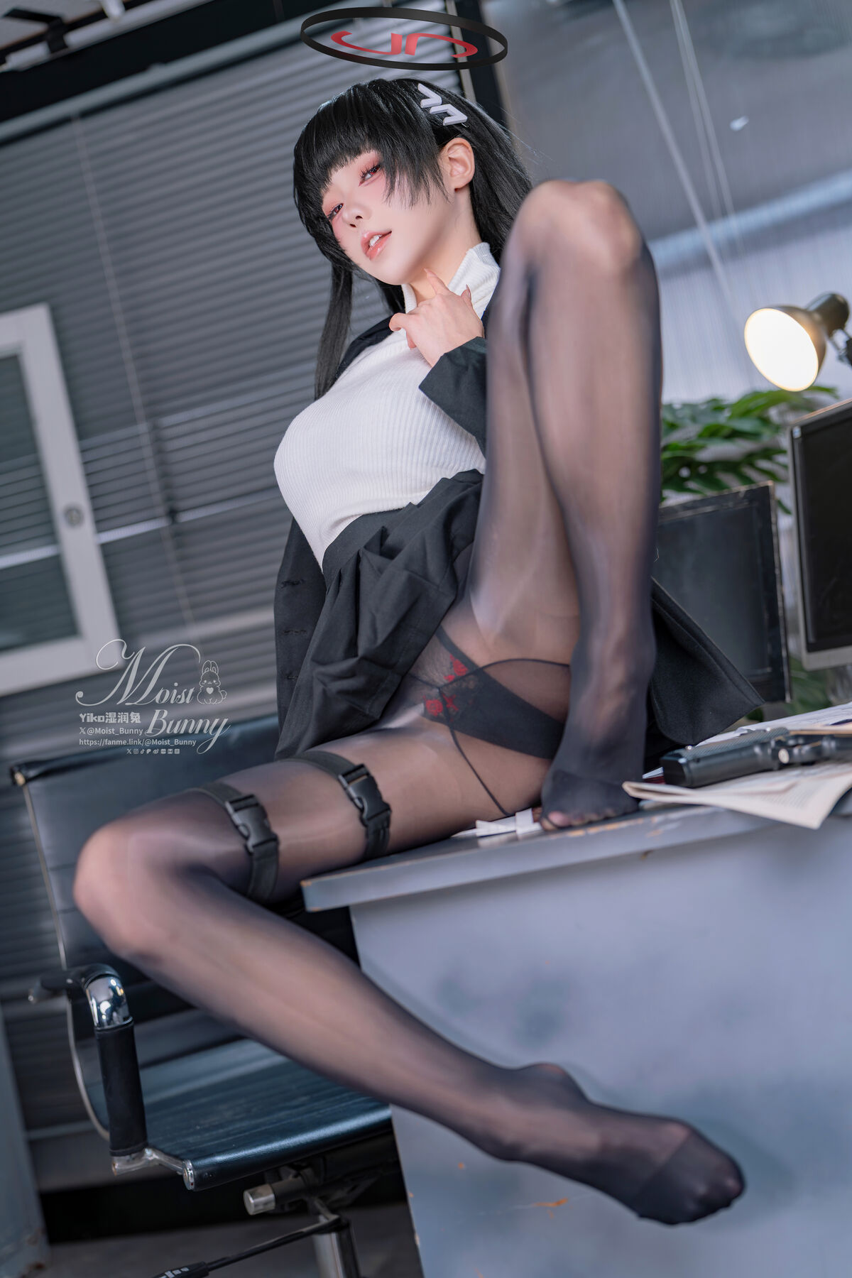 Coser@黏黏团子兔 - 2026年02月作品 碧蓝档案-调月莉音 Part01 42 Coser@黏黏团子兔 - 2026年02月作品 碧蓝档案-调月莉音 Part01