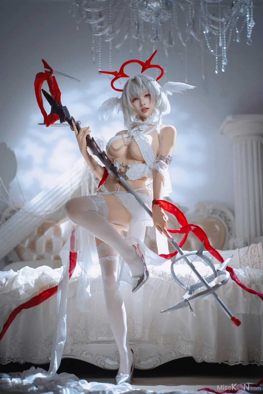 Coser@是一只熊仔吗: 碧蓝航线 珍珠号·魔堡中的堕天使 22 Coser@是一只熊仔吗: 碧蓝航线 珍珠号·魔堡中的堕天使